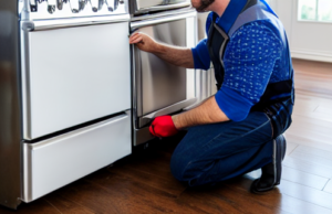 Professional Appliance Repair involving modern kitchen appliances in Middleton, MA