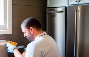 Professional Appliance Repair involving modern kitchen appliances in North Hampton, NH