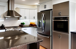 Professional Appliance Repair involving modern kitchen appliances in Wakefield, MA