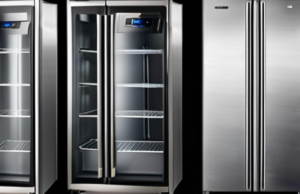 Professional Freezer Repair involving modern kitchen appliances in Merrimac, MA