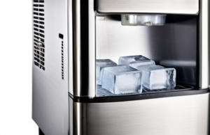 Professional Ice Maker Repair involving modern kitchen appliances in Nashua, NH